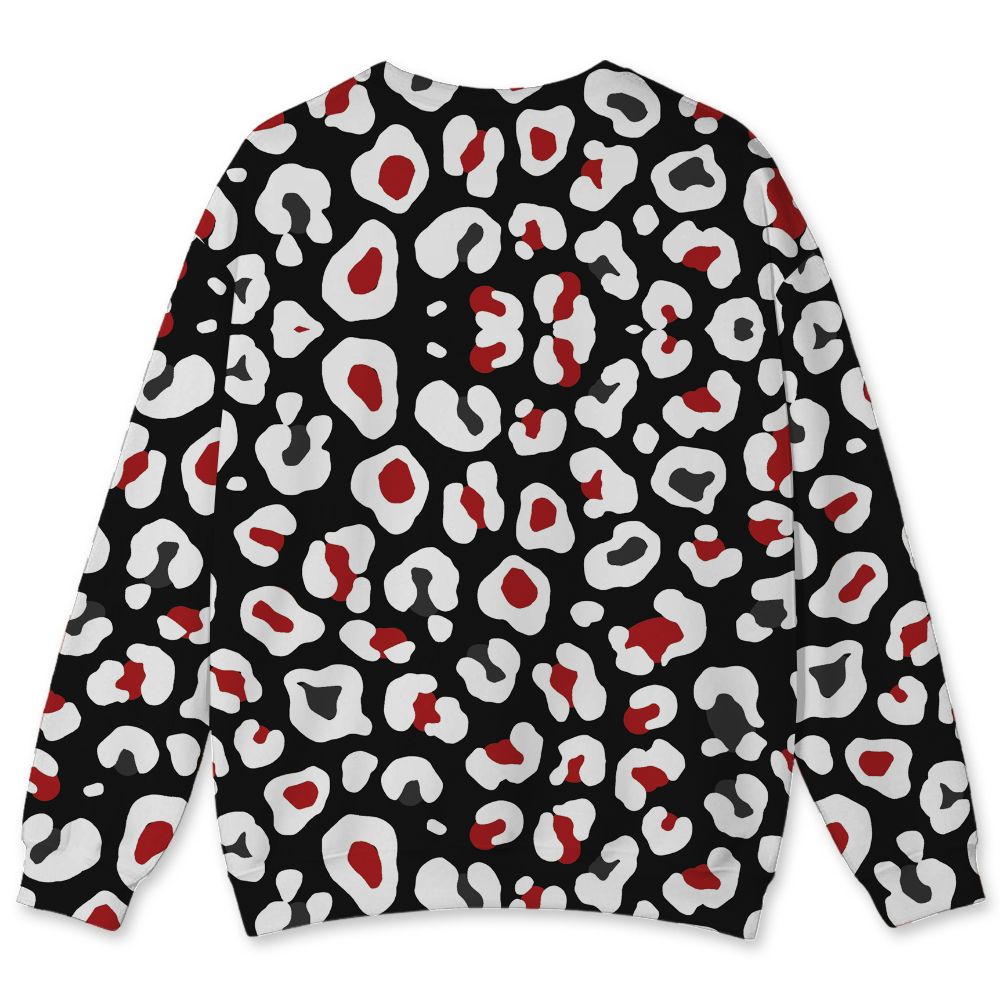 Low-Bred-11s-NastyJamz-Sweatshirt-Match-Leopard-Pattern-All-Over-Print