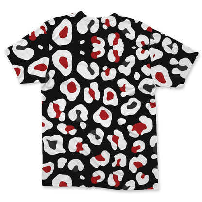 Low-Bred-11s-NastyJamz-T-Shirt-Match-Leopard-Pattern-All-Over-Print