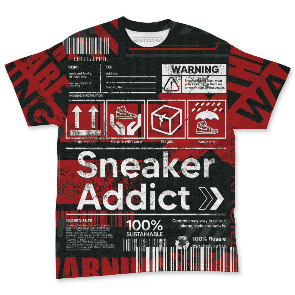 Low-Bred-11s-NastyJamz-T-Shirt-Match-Sneaker-Addict-All-Over-Print-Warning