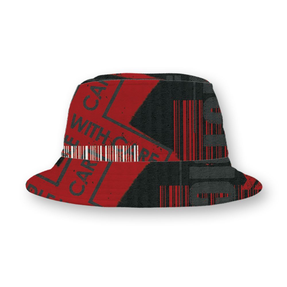 Low-Bred-11s-NastyJamz-Bucket-Hat-Match-Sneaker-Addict-3D-All-Over-Print-Warning