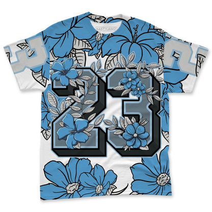 Melo-12s-NastyJamz-T-Shirt-Match-23-Floral-All-Over-Print-Flower