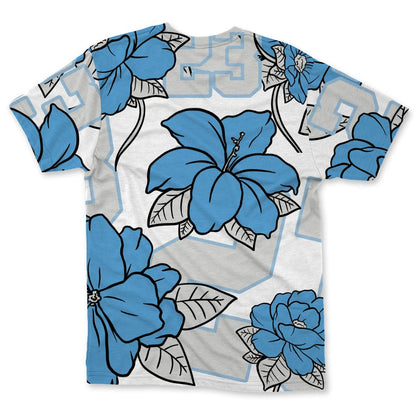 Melo-12s-NastyJamz-T-Shirt-Match-23-Floral-All-Over-Print-Flower