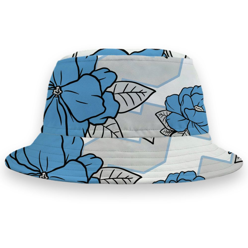 Melo-12s-NastyJamz-Bucket-Hat-Match-23-Floral-3D-All-Over-Print-Flower
