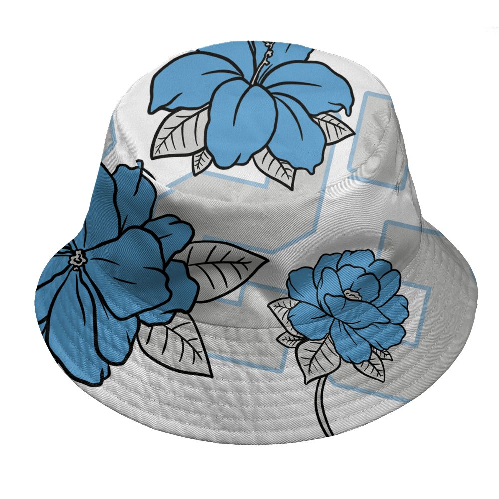 Melo-12s-NastyJamz-Bucket-Hat-Match-23-Floral-3D-All-Over-Print-Flower