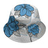 Melo-12s-NastyJamz-Bucket-Hat-Match-23-Floral-3D-All-Over-Print-Flower