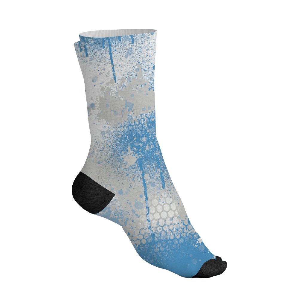 Melo-12s-NastyJamz-Socks-Match-23-Painted-Graffiti