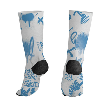 Melo-12s-NastyJamz-Socks-Match-Graffiti-King-All-Over-Print-Doodle-Style