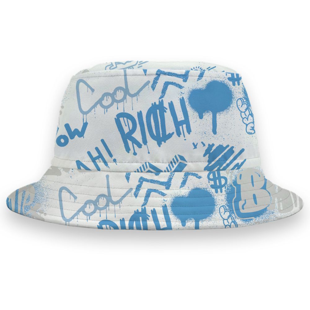 Melo-12s-NastyJamz-Bucket-Hat-Match-Graffiti-King-3D-All-Over-Print-Doodle-Style