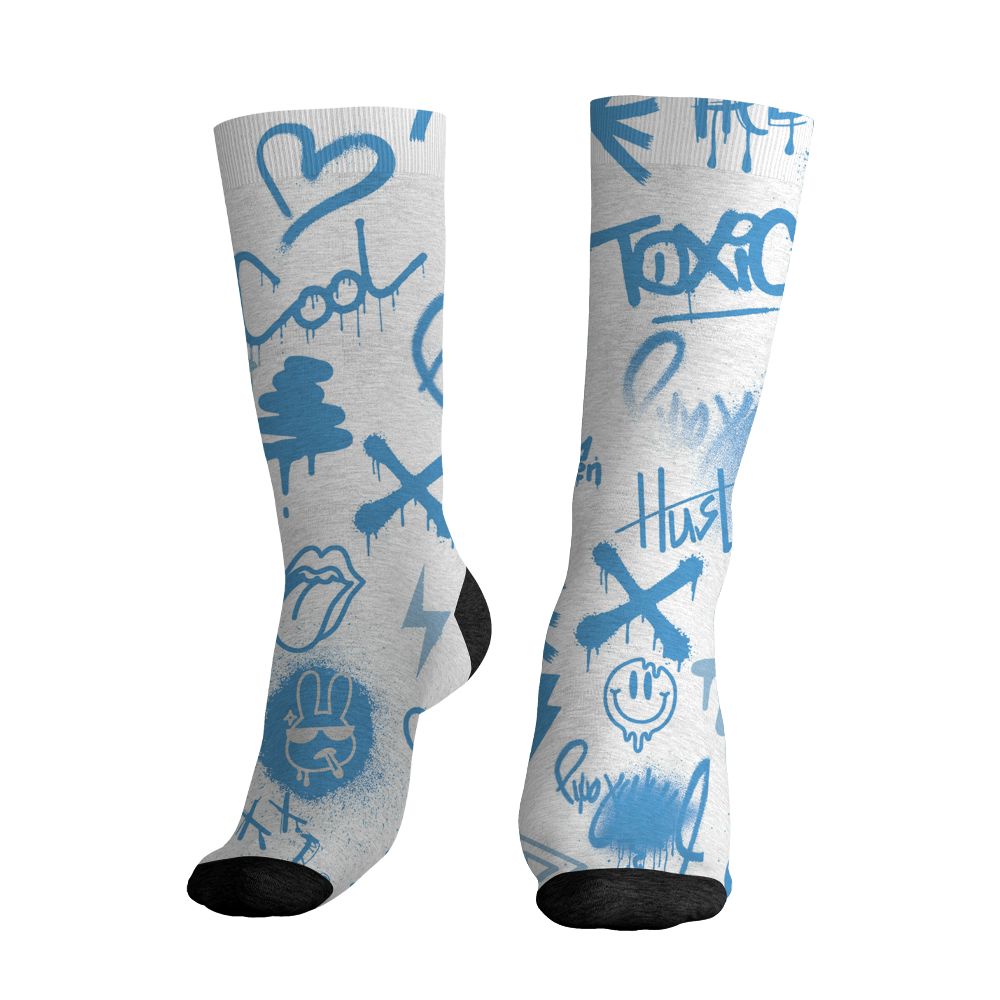 Melo-12s-NastyJamz-Socks-Match-Graffiti-King-All-Over-Print-Doodle-Style