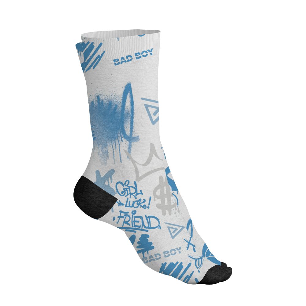 Melo-12s-NastyJamz-Socks-Match-Graffiti-King-All-Over-Print-Doodle-Style