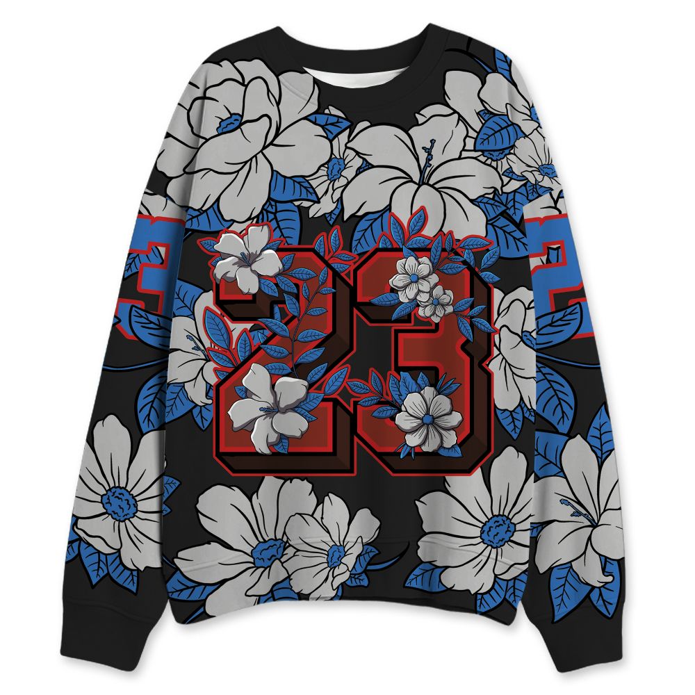 Rare-Air-3s-NastyJamz-Sweatshirt-Match-23-Floral-All-Over-Print-Flower