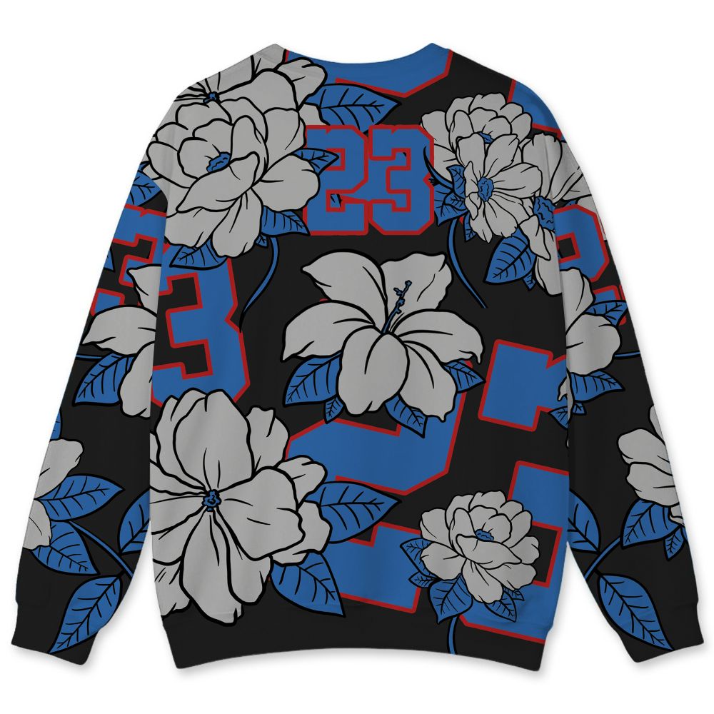 Rare-Air-3s-NastyJamz-Sweatshirt-Match-23-Floral-All-Over-Print-Flower