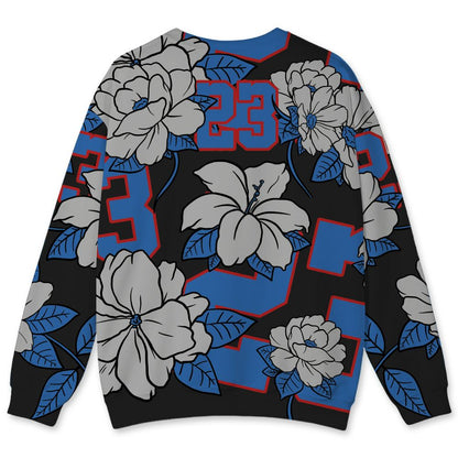 Rare-Air-3s-NastyJamz-Sweatshirt-Match-23-Floral-All-Over-Print-Flower