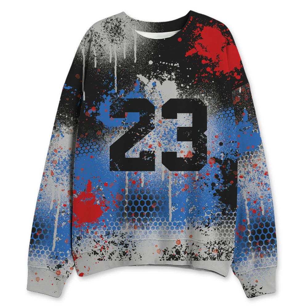 Rare-Air-3s-NastyJamz-Sweatshirt-Match-23-Painted-Graffiti
