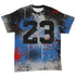 Rare-Air-3s-NastyJamz-T-Shirt-Match-23-Painted-Graffiti