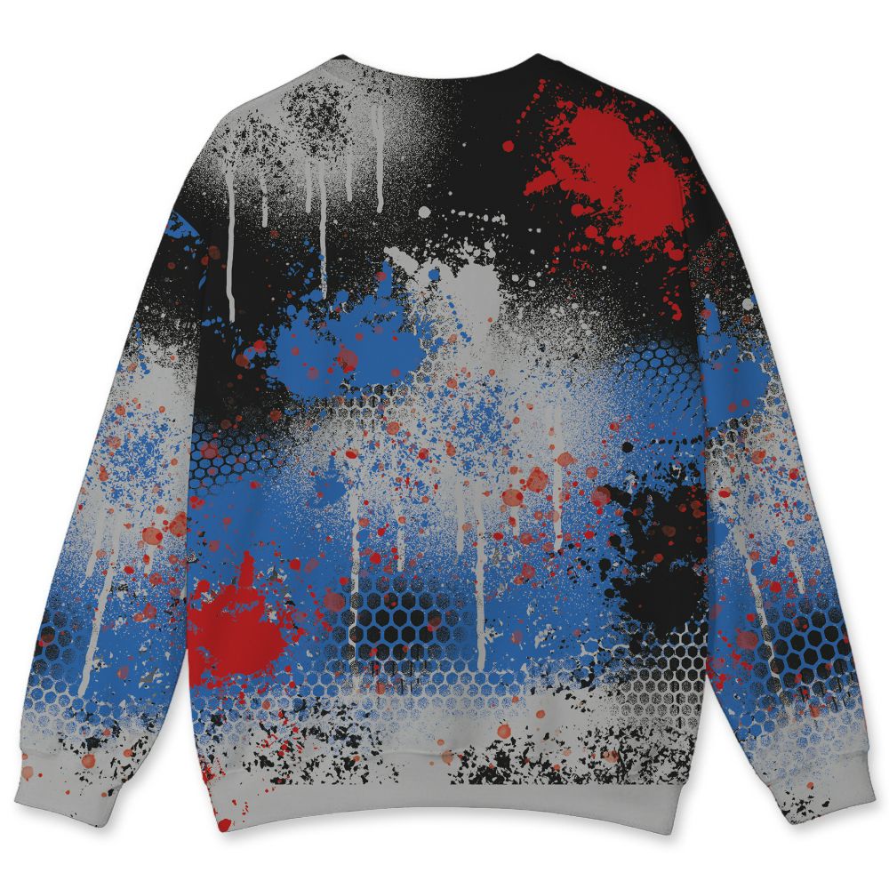 Rare-Air-3s-NastyJamz-Sweatshirt-Match-23-Painted-Graffiti