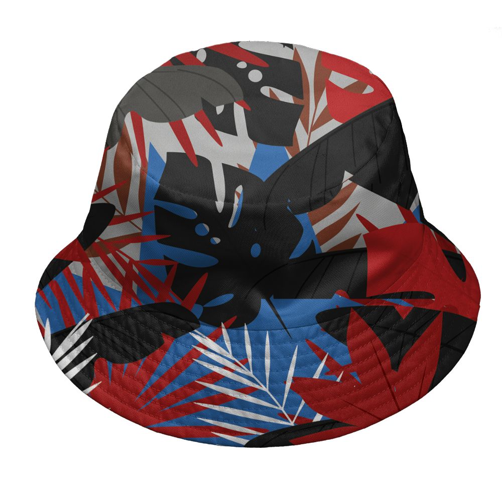 Rare-Air-3s--NastyJamz-Bucket-Hat-Match-23-Leopard-3D-All-Over-Print
