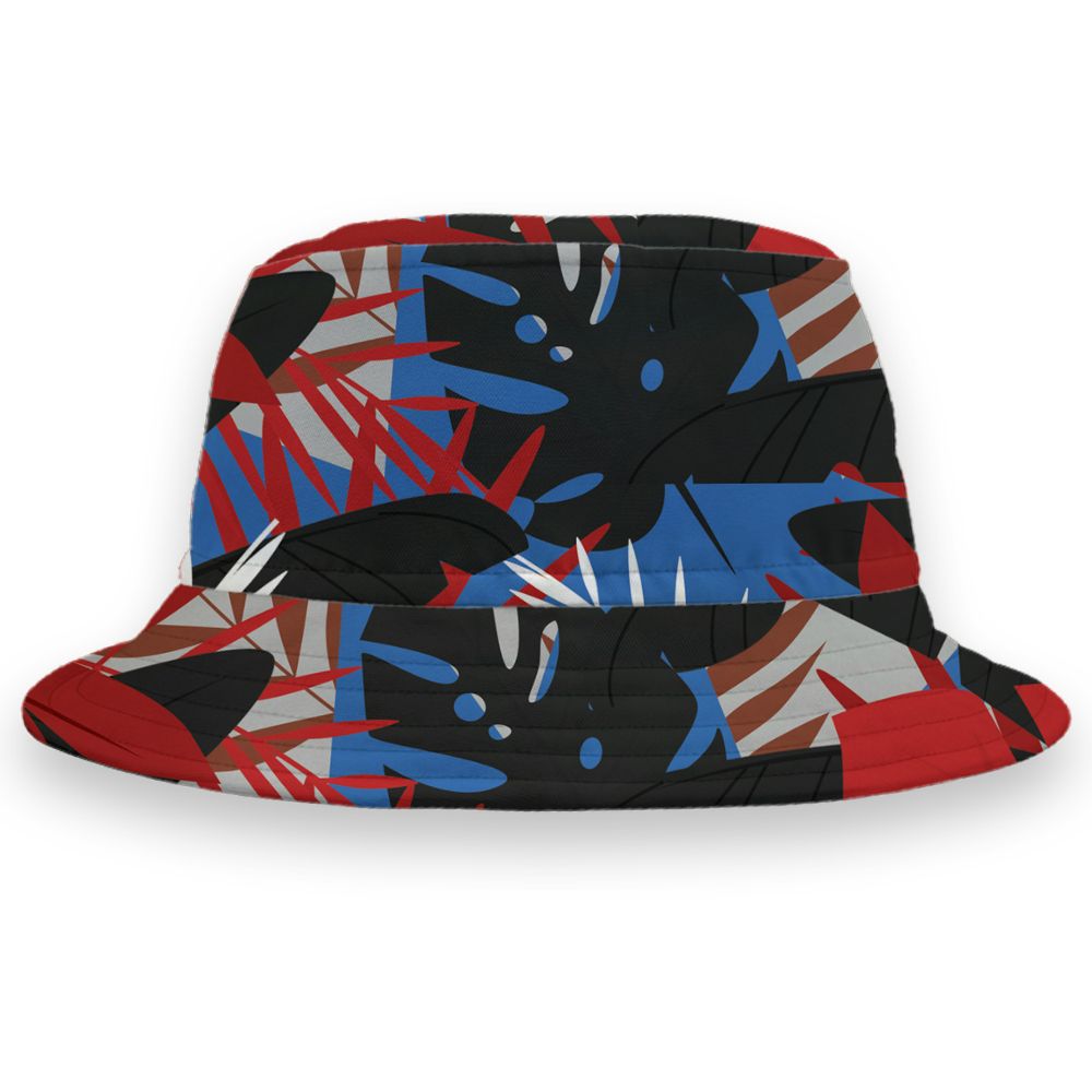Rare-Air-3s--NastyJamz-Bucket-Hat-Match-23-Leopard-3D-All-Over-Print