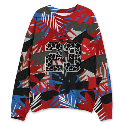 Rare-Air-3s-NastyJamz-Sweatshirt-Match-Custom-23-Leopard-All-Over-Print