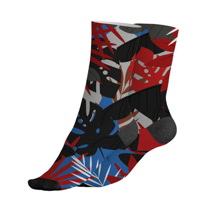 Rare-Air-3s-NastyJamz-Socks-Match-Custom-23-Leopard-All-Over-Print