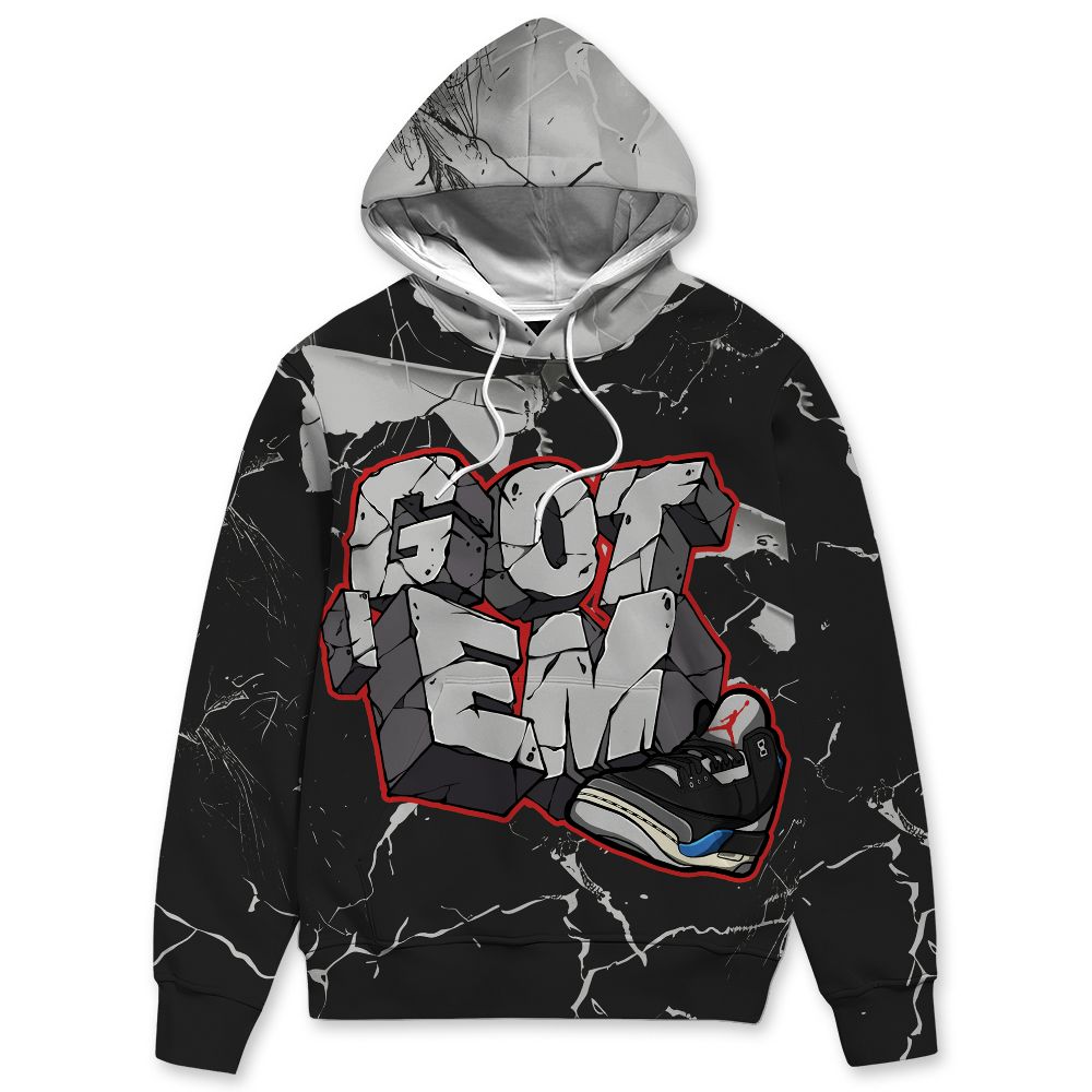 Rare-Air-3s-NastyJamz-Hoodie-Match-Got-Em-All-Over-Print