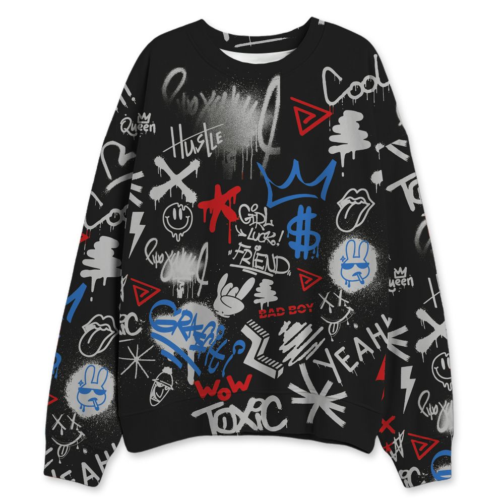 Rare-Air-3s-NastyJamz-Sweatshirt-Match-Graffiti-King-All-Over-Print-Doodle-Style