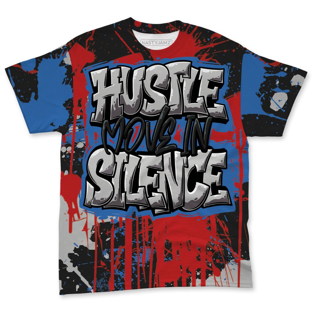 Rare-Air-3s-NastyJamz-T-Shirt-Match-Hustle-Move-In-Silence-All-Over-Print