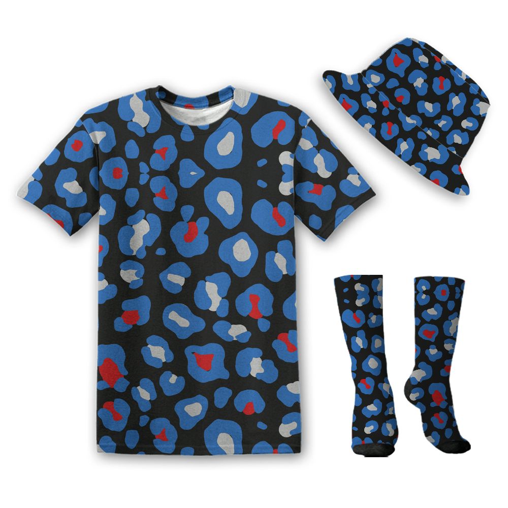 Rare-Air-3s-NastyJamz-Drip-Set-Match-Leopard-Pattern-3D-All-Over-Print