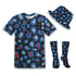 Rare-Air-3s-NastyJamz-Drip-Set-Match-Leopard-Pattern-3D-All-Over-Print