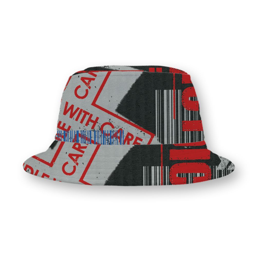 Rare-Air-3s-NastyJamz-Bucket-Hat-Match-Sneaker-Addict-3D-All-Over-Print-Warning