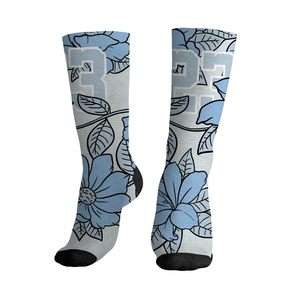 Forget-Me-Not-4s-NastyJamz-Socks-Match-23-Floral-All-Over-Print-Flower