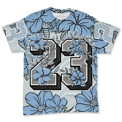 Forget-Me-Not-4s-NastyJamz-T-Shirt-Match-23-Floral-All-Over-Print-Flower