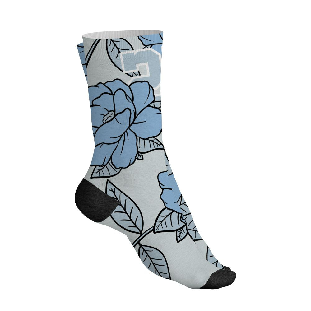 Forget-Me-Not-4s-NastyJamz-Socks-Match-23-Floral-All-Over-Print-Flower