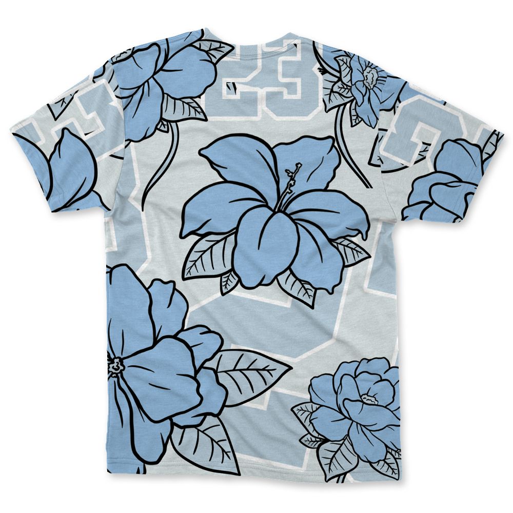 Forget-Me-Not-4s-NastyJamz-T-Shirt-Match-23-Floral-All-Over-Print-Flower