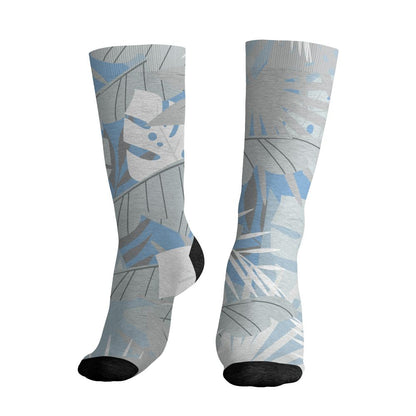 Forget-Me-Not-4s-NastyJamz-Socks-Match-Custom-23-Leopard-All-Over-Print