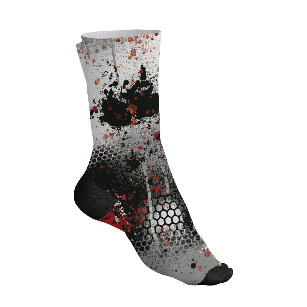 White-Cement-4s-NastyJamz-Socks-Match-23-Painted-Graffiti