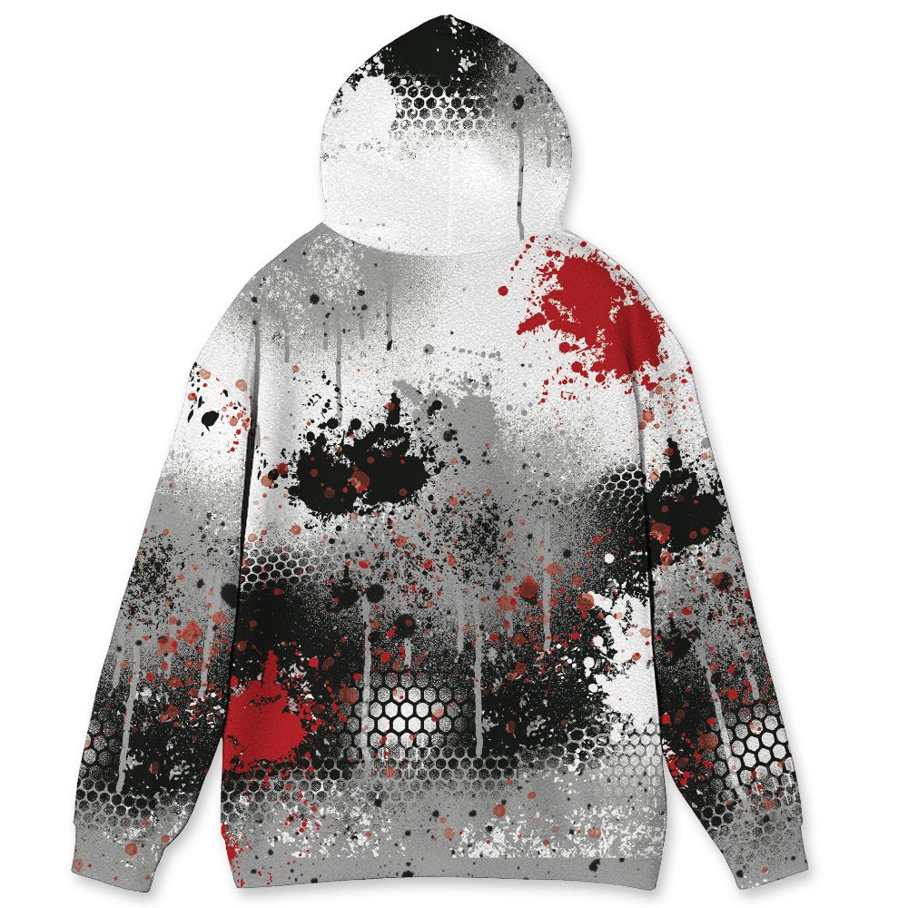 White-Cement-4s-NastyJamz-Hoodie-Match-23-Painted-Graffiti