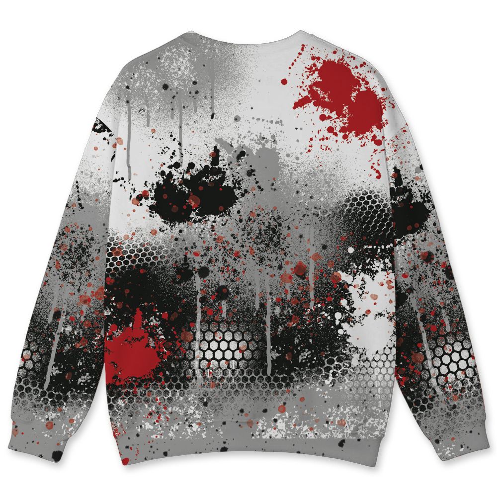 White-Cement-4s-NastyJamz-Sweatshirt-Match-23-Painted-Graffiti
