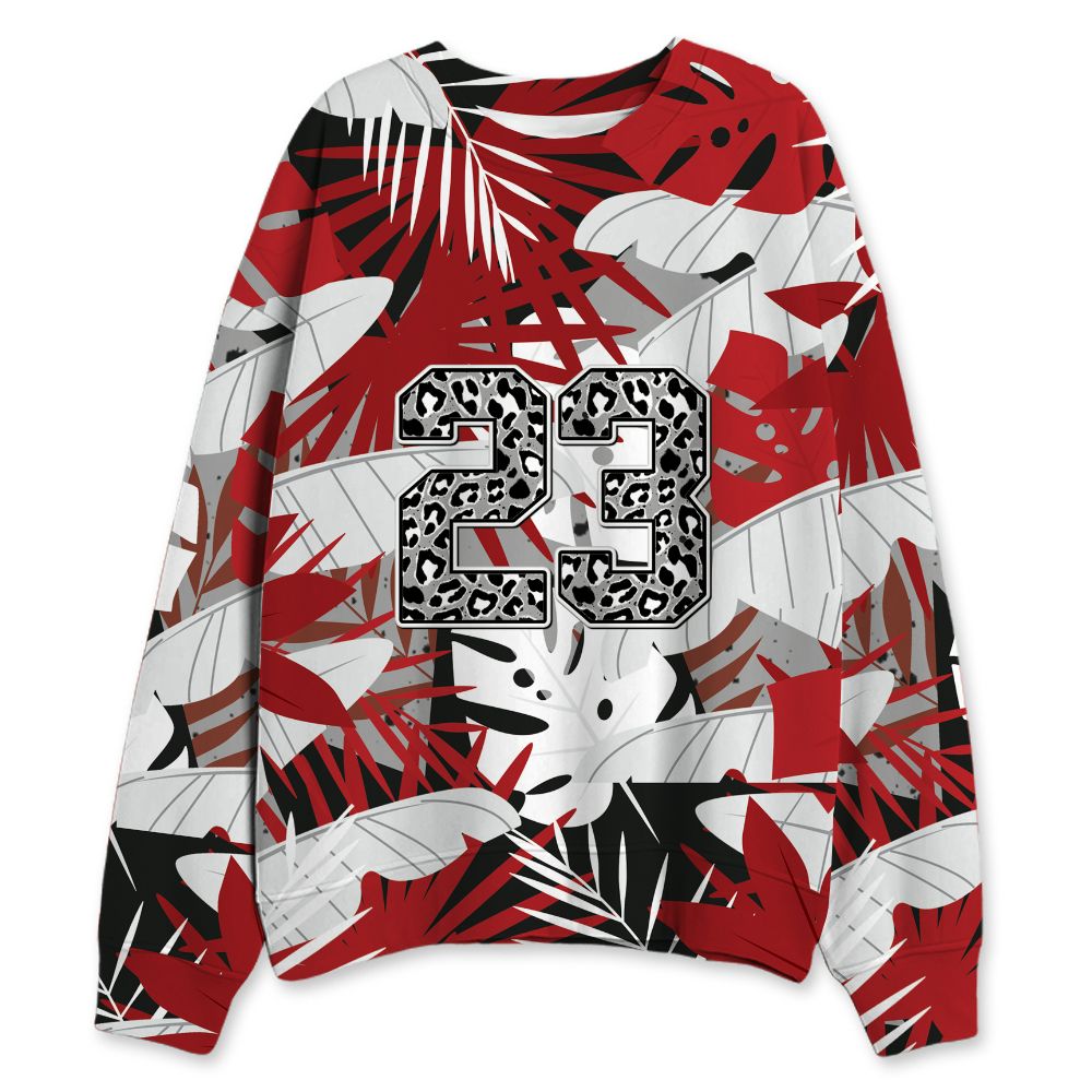 White-Cement-4s-NastyJamz-Sweatshirt-Match-Custom-23-Leopard-All-Over-Print