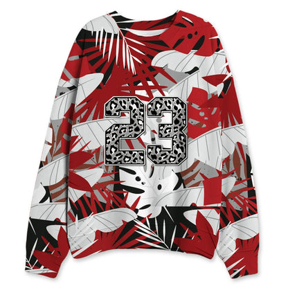 White-Cement-4s-NastyJamz-Sweatshirt-Match-Custom-23-Leopard-All-Over-Print
