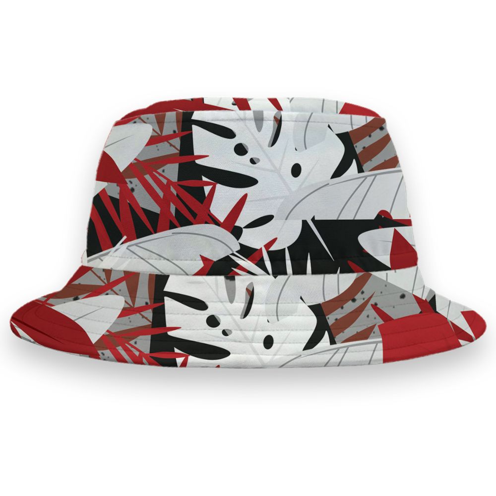 White-Cement-4s--NastyJamz-Bucket-Hat-Match-23-Leopard-3D-All-Over-Print