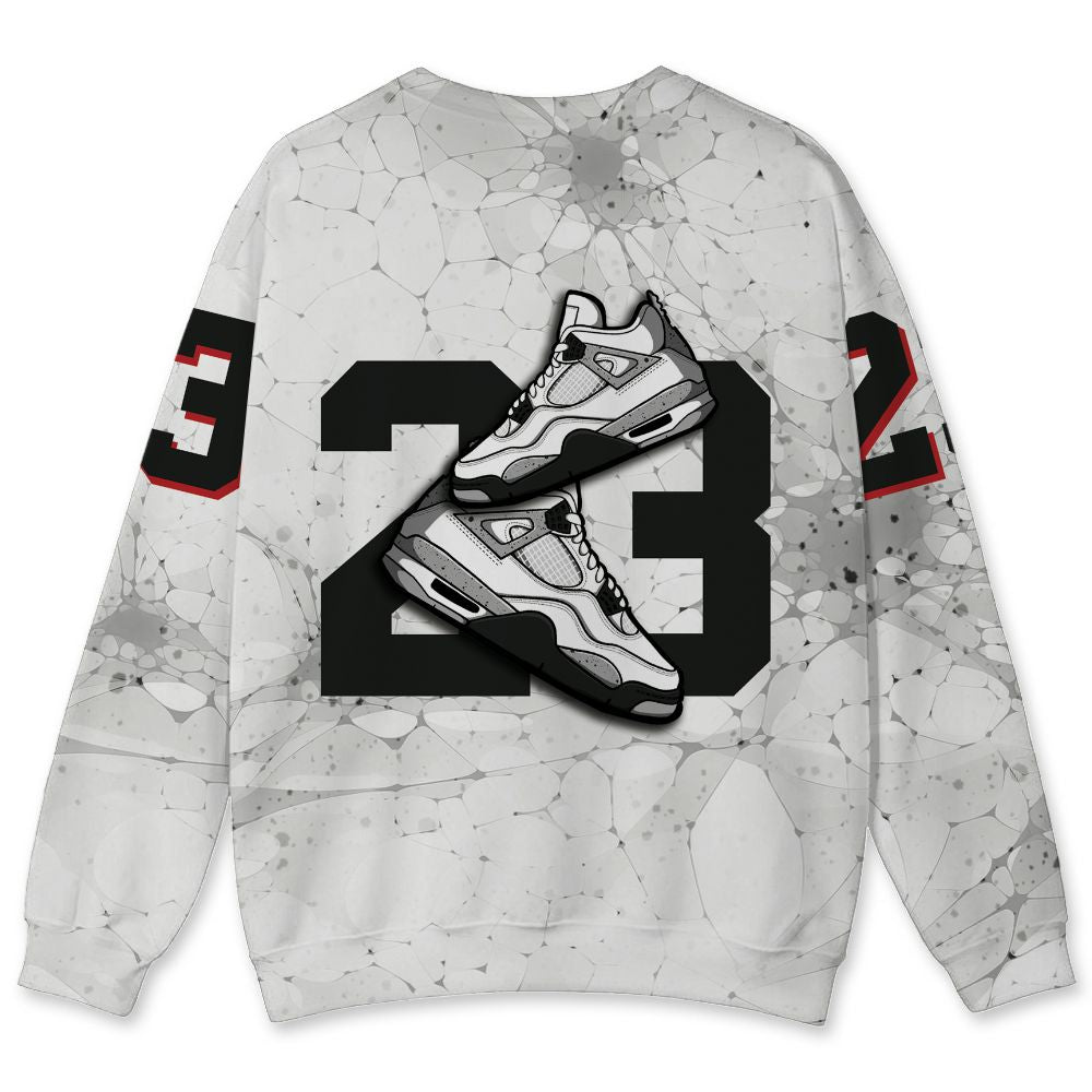 White-Cement-4s-NastyJamz-Sweatshirt-Match-23-Sneaker-All-Over-Print