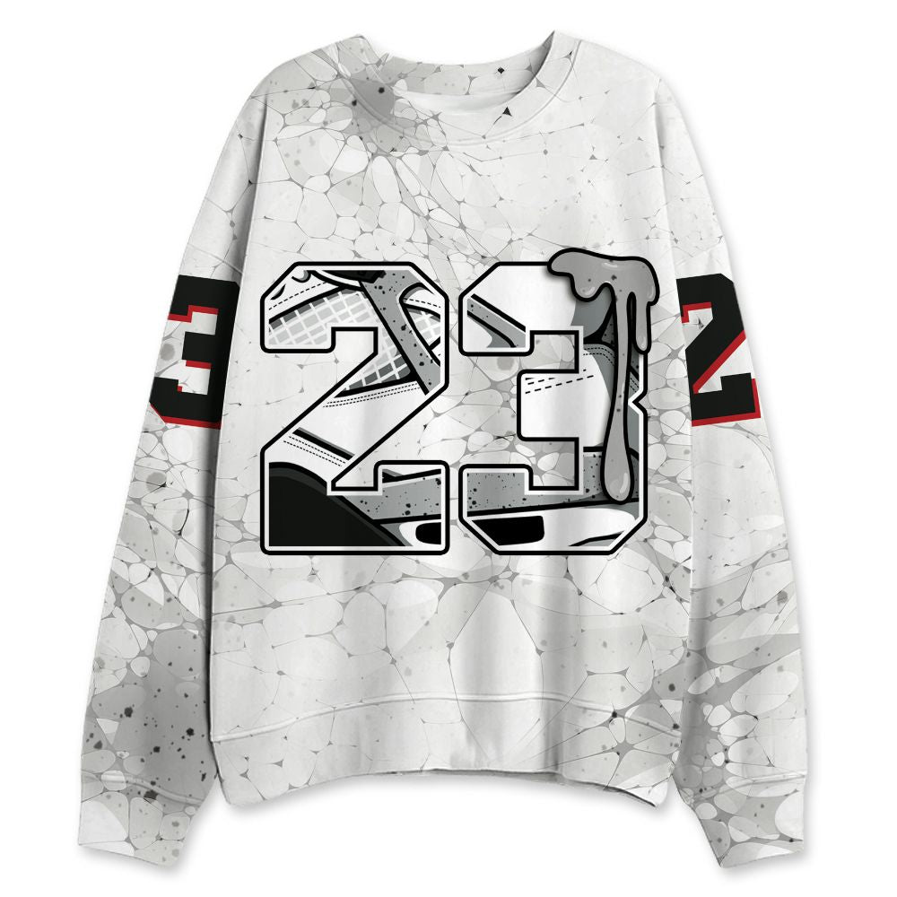White-Cement-4s-NastyJamz-Sweatshirt-Match-23-Sneaker-All-Over-Print