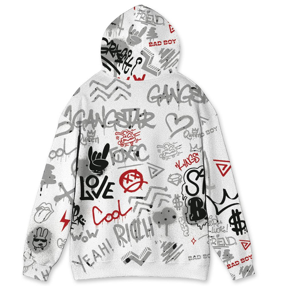 White-Cement-4s-NastyJamz-Hoodie-Match-Graffiti-King-All-Over-Print-Doodle-Style