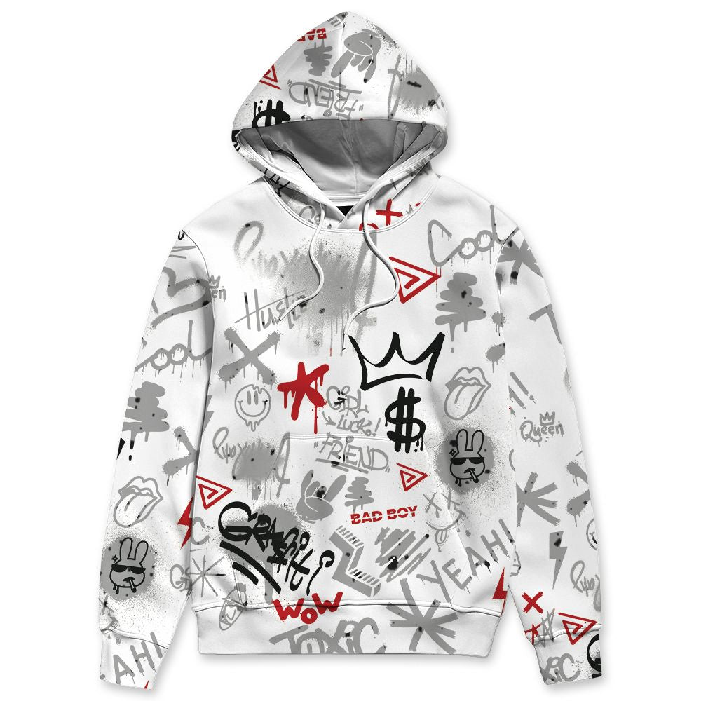 White-Cement-4s-NastyJamz-Hoodie-Match-Graffiti-King-All-Over-Print-Doodle-Style