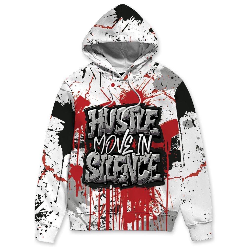 White-Cement-4s-NastyJamz-Hoodie-Match-Hustle-Move-In-Silence-All-Over-Print