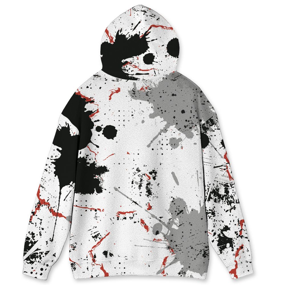 White-Cement-4s-NastyJamz-Hoodie-Match-Hustle-Move-In-Silence-All-Over-Print