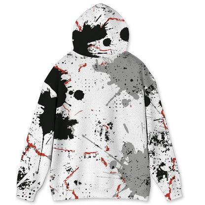 White-Cement-4s-NastyJamz-Hoodie-Match-Hustle-Move-In-Silence-All-Over-Print