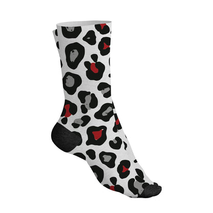 White-Cement-4s-NastyJamz-Socks-Match-Leopard-Pattern-All-Over-Print