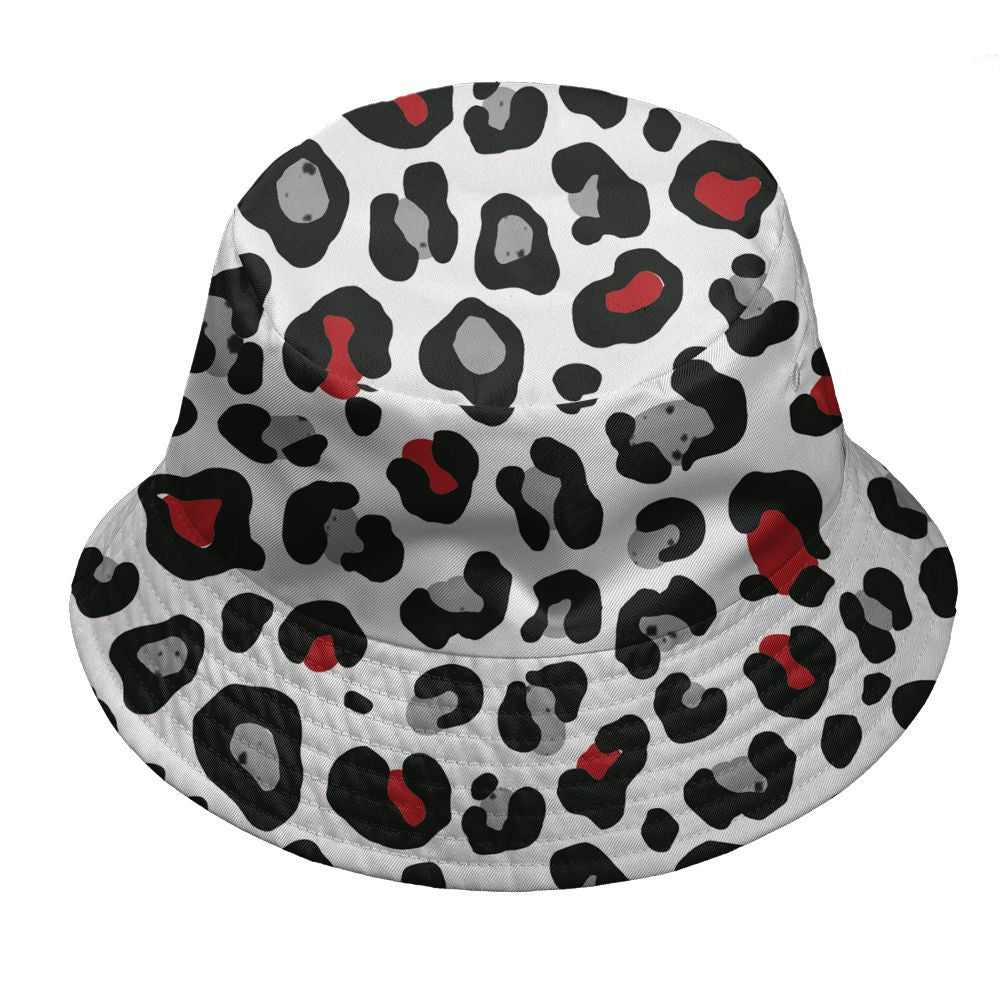 White-Cement-4s-NastyJamz-Bucket-Hat-Match-Leopard-Pattern-3D-All-Over-Print